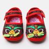 Zapatos Suaves de Suela Blanda con Cabeza de Tigre para Bebé de un Mes, Zapatos de Tigre Bordados, Zapatos de Tela para Bebé, Estilo Étnico Transpirable de Satén