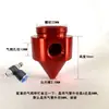Cabezal de corte para máquina láser, copa de chorro, lente de enfoque, boquilla de aire, puerto de enfoque, accesorios para grabado y corte