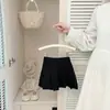 Falda Plisada para Niña Verano Nuevo Estilo Moda Bebé Versátil Estilo Universitario Falda Infantil Elegante Estilo Coreano Falda de Línea A