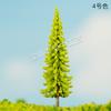 Modelo de mesa de arena árbol musgo micro paisaje decoración fondo árbol falso simulación paisajismo modelo árbol torre árbol de Navidad árbol falso