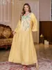 Vestido Longo de Duas Peças com Listras de Monofilamento e Strass Personalizado OEM Vestido de Bainha Larga Luxuoso Saia Elegante Feita Sob Medida de Fábrica