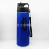 Chaleira Portátil de Camada Única em Aço Inoxidável Copo de Água Portátil para Esportes ao Ar Livre Ciclismo Copo Térmico Criativo de Grande Capacidade