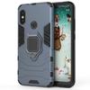 Funda protectora con soporte de anillo para coche compatible con Red Rice 6Pro, funda protectora para teléfono con protección contra caídas para Red Rice 6Pro.