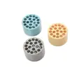 Florero Arreglo Floral Ramo de Flores de Rosa Fijo Herramienta Espiral Maceta Forma de Vidrio Floral Tubo Espiral