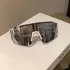 Gafas de Sol de Moda para Ciclismo al Aire Libre, Estilo Moderno Transfronterizo, Se Pueden Usar sobre Gafas de Prescripción, Gafas Geniales a Prueba de Viento y Arena con Montura Grande