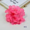 Simulación de hortensia, arreglo floral DIY, caja de regalo decorativa con flores, 12 cabezas de hortensia, accesorios para arreglos florales.
