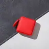 Producto de Venta Caliente de Fábrica Cinta Métrica Cuadrada de PU de 1.5m, Cinta Métrica de Regalo Promocional, Mini Cinta Métrica con Logo Personalizable