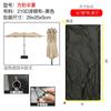 Cubierta Impermeable Antipolvo para Exterior Estilo Americano Todo Incluido Paraguas Banana Paraguas Romano Cubierta para Paraguas Recto Paraguas Sombrilla para Patio Cubierta para Lluvia