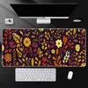Mouse Pad Personalizado Estilo E-Sports Grande para Teclado Atacado Pad Espesso com Borda Impermeável e Travamento Pad Suave Antiderrapante e Resistente a Manchas Pad de Mesa