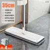 Novo Mop Plano Grande Mãos Livres Doméstico Esfregão Rotativo Cabeça de Mop Uso Duplo Preguiçoso Absorvente de Água Balde de Mop Espessado