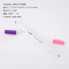 Liquidación de Plumas Automáticas de Color Fino que Desaparecen para Tela, Adecuadas para Fábricas de Ropa, Plumas de Dibujo de Doble Punta que se Desvanecen