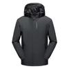 Chaqueta Impermeable y a Prueba de Viento para Exteriores para Hombres y Mujeres, Nuevo Estilo Primavera y Otoño, Capucha Desmontable, Delgada, Holgada, Casual y Versátil