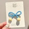 Pinzas Dulces con Lazo para el Cabello de Niñas, Pasadores Exquisitos de Alta Gama, Pinzas Lindas de Dibujos Animados para Flequillo de Niñas, Accesorios Versátiles para el Cabello