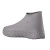 Cubrezapatos de Látex Impermeables Engrosados Antideslizantes Unisex Botas de Lluvia de Silicona para Exterior Portátiles Resistentes al Desgaste Cubrezapatos de Látex Impermeables