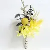 Mini Flor Seca Fresca Flor Imortal Corsage Noivo Noiva Festa de Casamento Vestido Corsage de Formatura Acessórios Decoração