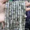 Cuentas Cuadradas Naturales Cristal Ágata Piedra Cuentas Sueltas Cuadrado de Ángulo Recto Cuentas Cubo de Azúcar Accesorios para Joyería DIY