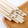 Suministros del Fabricante Palillos de Madera Natural Sin Costuras para Llevar, Producción al por Mayor Desechables, Portátiles y Personalizables