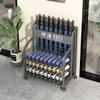 Prateleira para Guarda-chuvas Sala de Aula Escolar Rack de Armazenamento de Classe Tubo para Guarda-chuvas Lobby Comercial Casa Porta de Casa Balde para Guarda-chuvas