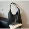 Bolso Grande de Estilo Perezoso de Alta Gama Transfronterizo para Mujer 2026 Nueva Moda Bolso Tote Retro Bolso de Hombro Casual para el Trabajo