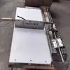 Cortador de Superficie Humilde Fabricante de Fideos Semi-Automático Cuchilla Móvil Cortador de Verduras Fideos Estirados a Mano Máquina para Pasteles de Arroz Ramen Máquina Prensadora de Fideos