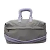 Bolsa Fitness com Separação Úmida e Seca Grande Capacidade Bolsa para Viagem Curta para Mulheres Leve Simples Bolsa de Bagagem de Mão