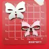 Placa de Palavra Flor Coração Borboleta Estilo Francês Colorida Batom DIY Acessórios de Plástico Acessórios de Cabelo Presilhas para Cabelo Capa de Celular Enfeites