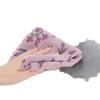 Nuevo Paño de Cocina Fuerte Absorbente con Estampado de Coral Fleece Grueso para el Hogar Paño para Lavar Platos