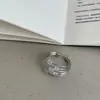 Anillo de cuentas multicolor personalizado de múltiples capas, dulce y fresco, para mujer, de alta gama, lujo ligero, moderno, a la moda, versátil