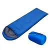 Saco de Dormir para Acampamento ao Ar Livre, Saco de Dormir de Viagem com Bloqueio de Temperatura, Saco de Dormir para Escritório para Todas as Estações, Colcha, Modelo Atacado do Fabricante