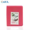 Adecuado para Polaroid Mini9 Álbum de Fotos Postre 3 pulgadas Álbum de Fotos Estilo Coreano Fresco y Sencillo Papel Fotográfico de 3 pulgadas Álbum de Tarjetas Conmemorativas