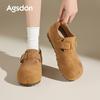 Zapatos Mula de Suela Gruesa Augusden para Mujer, Cobertura Total, Nuevo Modelo Otoño 2026, Mocasines Deslizables de Suela Suave para Mujeres Embarazadas