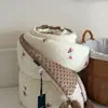 Colcha estilo coreano CELING con un lado de algodón tejido ultrasuave y el otro lado de fibra de frijol calmante, apta para camas individuales o dobles, lavable a máquina, para uso en primavera, otoño e invierno