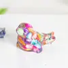 "Figura de Sello de Cristal Natural Rellena de Resina" Escritorio, Decoración del Hogar, Animal Marino de Resina Hecho a Mano