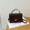 Bolso de mano de mujer elegante y moderno, colección 2026, versátil para el trabajo, bolso de hombro ligero y chic, bolso cruzado