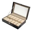 Caja de Reloj Transfronteriza Venta al Por Mayor al Contado Cuero PU 2 Dígitos 3 Dígitos 6 Dígitos 10 Dígitos 12 Dígitos 20 Dígitos 24 Dígitos Caja de Almacenamiento de Relojes