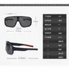 9316 Aliexpress Deportes al Aire Libre Gafas de Ciclismo de una Pieza Gafas para Bicicleta de Carretera Gafas a Prueba de Viento para Bicicleta Parabrisas