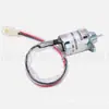 118400-61950 Válvula Solenoide de Parada 12V Adecuada para Motores Yanmar 2V78 2V750 y John Deere