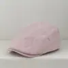 Chapéu Simples Versátil Japonês para Frente Chapéu de Pintor Casual Retrô Emagrecimento Facial Boné de Baseball Simples Ajustável Masculino