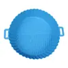 Silicone de Grau Alimentício Forro para Air Fryer Forma de Assar Resistente a Altas Temperaturas Antiaderente Utensílio de Cozinha Doméstico Tapete Fabricante Em Estoque