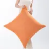 Cojín de Color Sólido Transfronterizo, Cojín Simple para Sofá, Cojín para Ventana de Bahía, Funda de Cojín sin Relleno, Cojín Grande para Espalda de Cama y Mesita de Noche