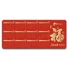 2026 Ano do Cavalo Calendário Mouse Pad Desenho Animado Simples Tapete de Mesa de Escritório Antiderrapante Venda Direta de Fábrica Atacado Publicidade