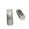 Diámetro de 22 mm Lata Pequeña de Aluminio Boca de Presión Hombro Redondo Cápsula Botella Pequeña para Líquidos