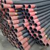 Los fabricantes suministran tuberías de caucho reforzadas con alambre de acero a presión, material de calidad, tubería de acero de caucho para sedimentos de succión de suministro de agua.