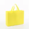 Sacolas personalizadas laminadas de TNT, bolsas de mão personalizadas, sacolas de embalagem personalizadas de TNT para carrinhos de compras de roupas com logotipo