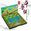 Damas Magnéticas, Xadrez Voador, Xadrez das Feras, Go, Gamão, Xadrez, Tabuleiro de Xadrez Dobrável Portátil, Jogo para Crianças do Ensino Fundamental