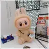 Colgante Labubu de 17 cm Ropa Gato t Traje Primera, Segunda y Tercera Generación Ropa de Muñeca Labubu Ropa de Muñeca