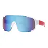 Gafas de Sol Deportivas para Ciclismo al Aire Libre de Marco Grande para Hombres y Mujeres, Gafas a Prueba de Viento para Senderismo Nocturno, Gafas de Sol para Montañismo y Running