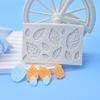 Fábrica Venda direta múltiplas folhas Maple Leaf molde de silicone coleção de folhas fondant molde de silicone molde de decoração de bolo