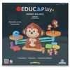 Brinquedo educativo Educaplay Macaco Equilíbrio Somar