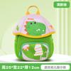 Mochila escolar de sésamo para guardería, bonita mochila de dibujos animados, con material de buceo antipérdida para niños y niñas.